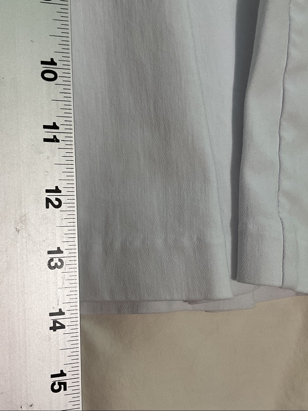 Joe Benbasset White Circle Skirt - Picture 6 of 6